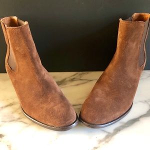 NBW Frye (6.5) Booties